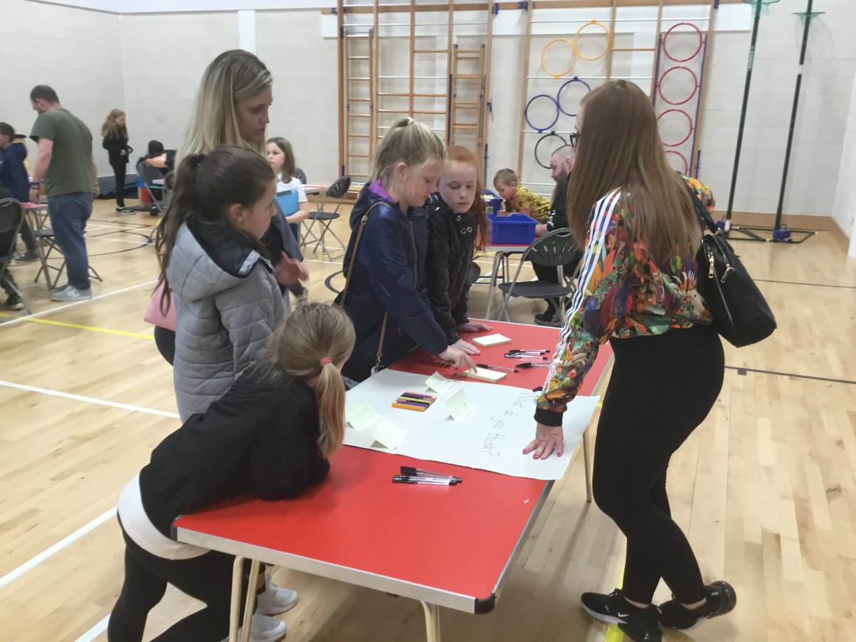 PMCmathematics's tweet photo. Thank you to all the parents and children from Bargarran who came to our Family Maths Games Night. Great to see families having fun and enjoying a variety of activities and lots of maths chat! # PMC making maths count @MathsScot https://t.co/PxVCR3zNtW