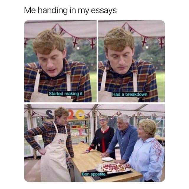 ArianeSnels's tweet photo. Exactly how I feel about my thesis..
@JamesAcaster https://t.co/WvEspaCYAl