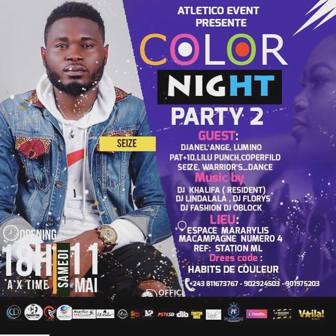 seizeauthentik's tweet photo. Et si on #Picoler ensemble ce week-end ?
Retrouvons nous ce samedi 11 mai à l’espace AMARYLIS/ MACAMPAGNE.
Plus des détails sur l’affiche.
🎶/ https://t.co/2CxIznzcTa
🎬/ https://t.co/CVHHaM8408
#Events #ColorNight #AtleticoEvent #LaMachineRecords #Live #Music https://t.co/wxfQVTZ5Ai