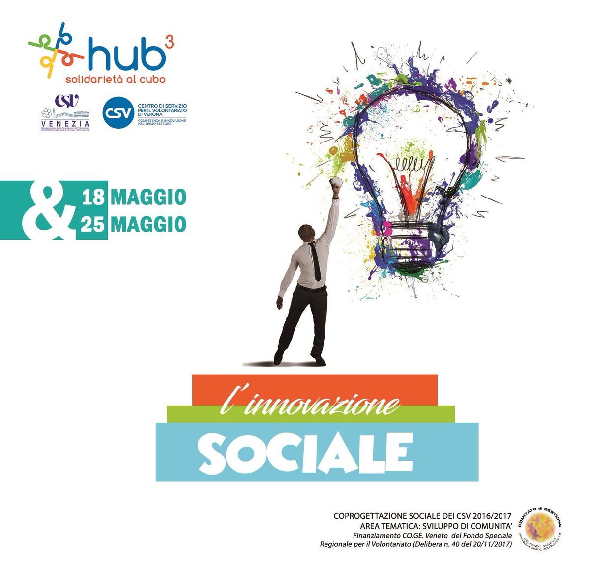 ⚠️Ancora posti disponibili al corso "L'Innovazione Sociale"
➡️Iscrizioni entro MARTEDI’ 14 MAGGIO
➡️ bit.ly/2SIS59A
✅VI ASPETTIAMO