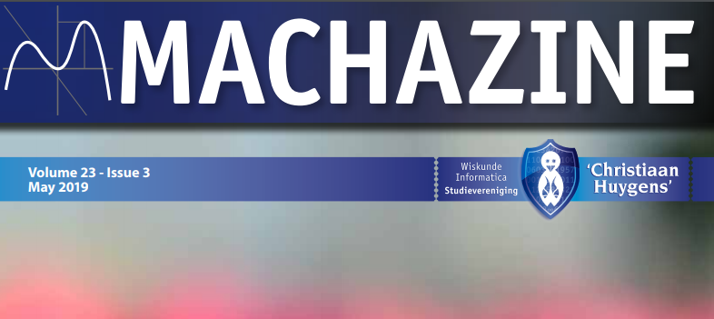 WISVCH's tweet photo. The issue of quarter 3 of the MaCHazine can be found on our website! Read about the ski trip, the Solar Boat Dreamteam, the design of cryptographic hash functions using Rubik's Cubes and more!

https://t.co/qFceVIg0k8 https://t.co/wXOxCkY57d