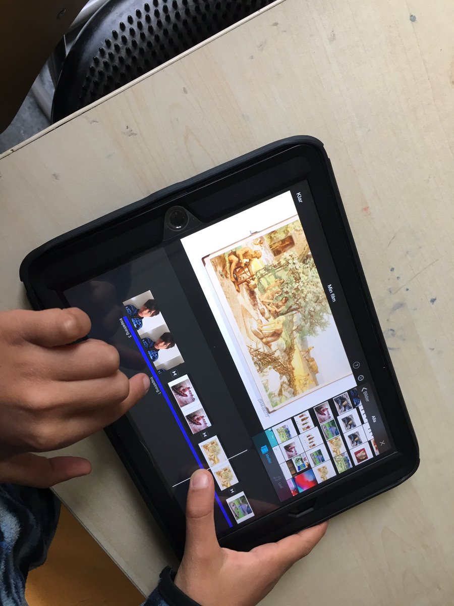 Slutuppgift #stenåldern skapa film om likheter och skillnader mellan jägar- och bondestenåldern #iMovie #tegelhagen #solskol