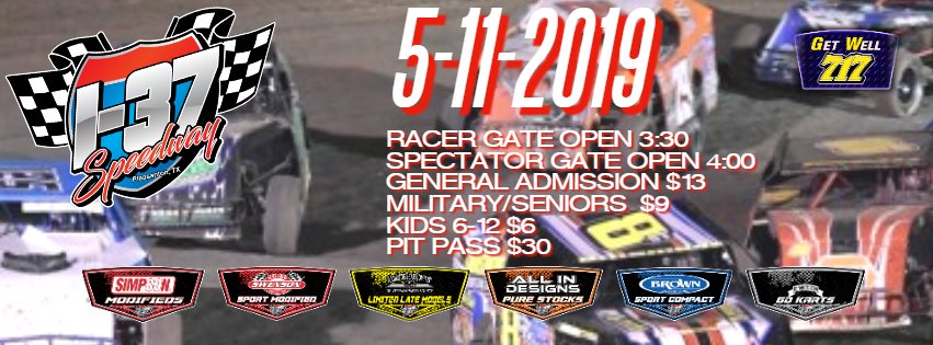 RAIN, RAIN, GO AWAY: If it ever dries up and allows us to get back to the business of racing - there's BIG fun just ahead!
