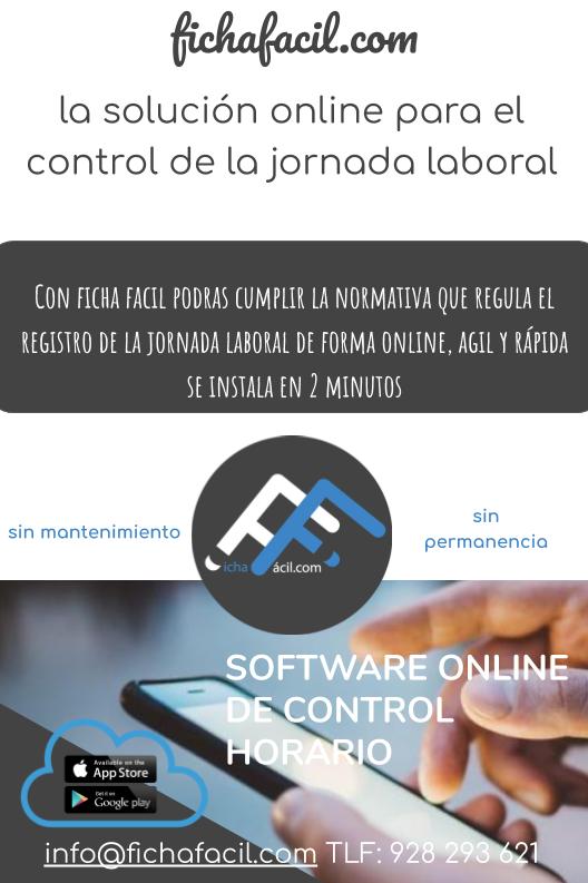FacilFicha's tweet photo. Menos de una semana para que de comienzo el #registrohorario para todos los trabajadores. ¿lo tienes todo preparado🧐? Ficha fácil te facilita una aplicación adaptada a la misma. #pymes #rrhh #jornadalaboral #control https://t.co/I6zMnyKYgm