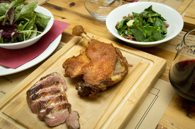 After starting as a pop-up in Spitalfields, Monsieur Le Duck brings France’s great Gascon cuisine to a permanent home in Clerkenwell - don't miss their soft launch offer... buff.ly/2VNIsw9