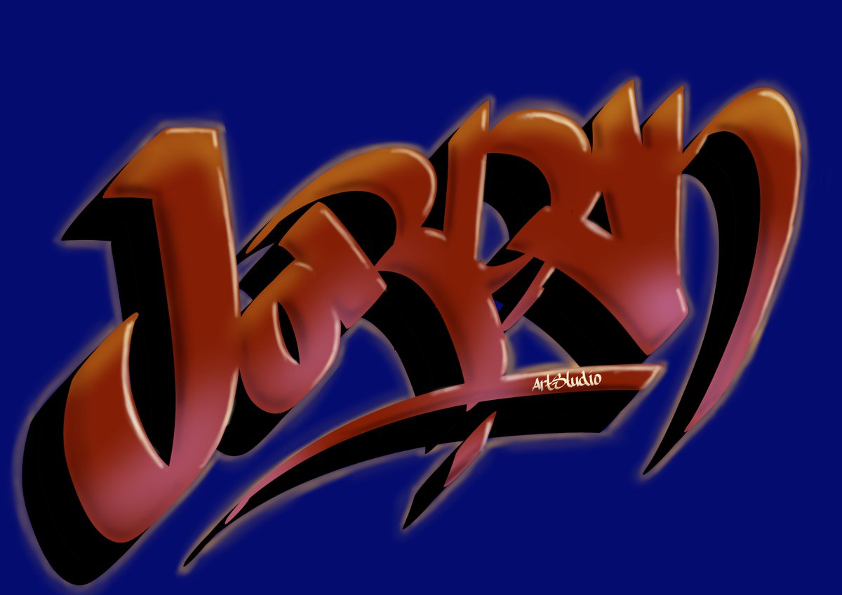 ArtstudioJordan's tweet photo. @ArtstudioJordan Another play on my logo. #art #blackart #hiphopinspired #graffitiinspired #digitalart #blackandwhite #comics #wacom #cintiq13pro #forusbyus #oldschool #Logo #tshirtdesign #illustration #hiphop #characters https://t.co/McOy9kbLRF