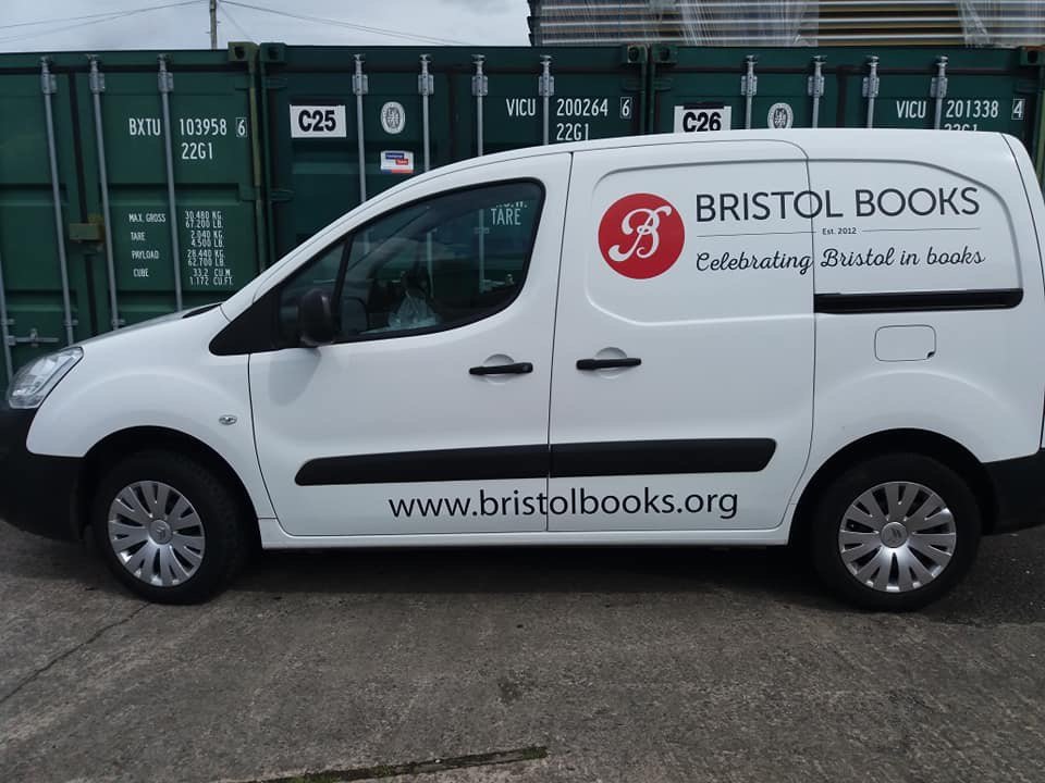 What is black and white and read all over?
The new <a href="/Bristol_Books/">Bristol Books CIC</a> van of course! Delivering perfect reads across the city and beyond, let us know if you see our smart new van out and about :)
bristolbooks.org #Bristol #Bristol247 #books