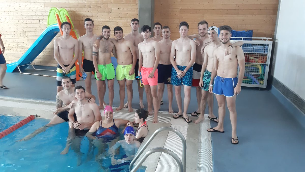 ColegioJoyfe's tweet photo. Un año más nuestros alumnos de TEAS preparados para competir en el InterTafad de Socorrismo Deportivo!!
Mucha suerte chic@s
#Socorrismo #TEAS #InterTafad https://t.co/A3CEHGBc4q