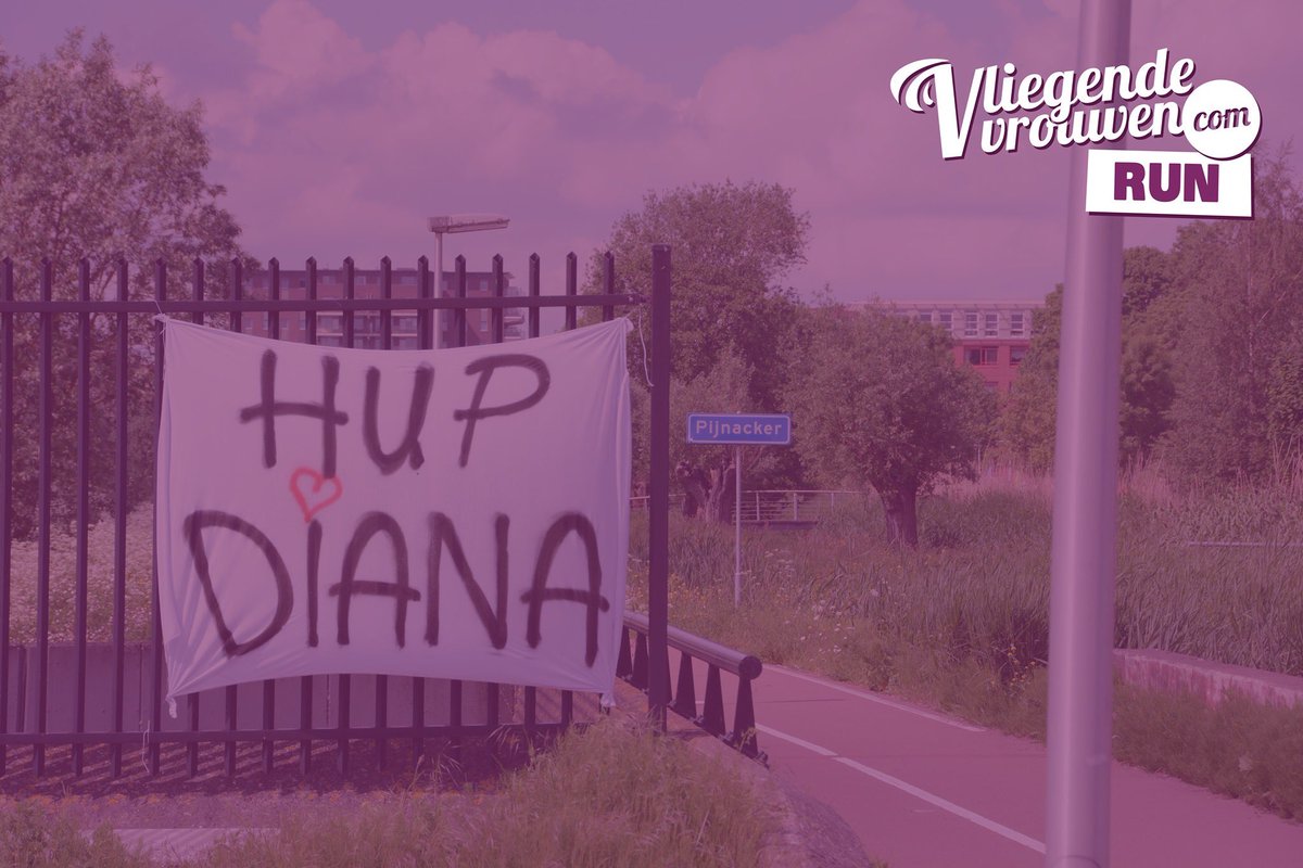 Herkennen jullie dit spandoek nog van de vorige editie? Wij zijn wel nieuwsgierig naar de 'Diana' voor wie dit bedoeld was! Loop je dit jaar ook mee, Diana? Benieuwd wat je fans dit jaar in petto hebben 😊

#VVRun19 #18mei #Pijnacker #BerkelenRodenrijs #Groenzoom