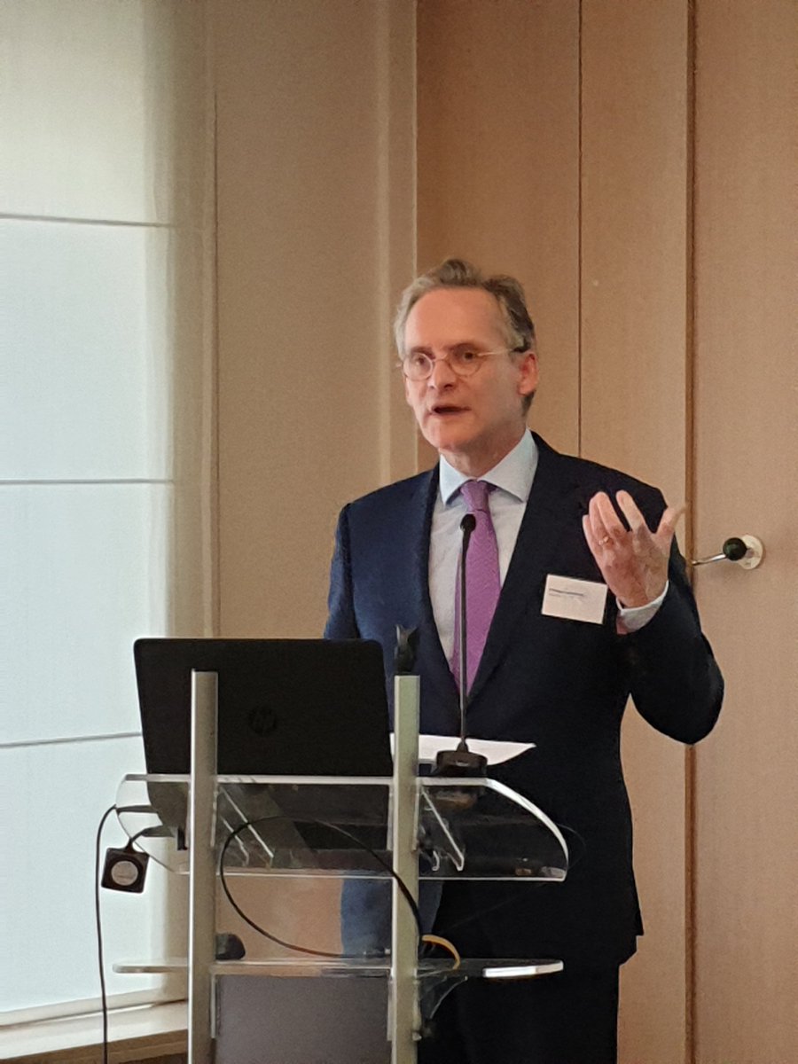 CGC_Belgium's tweet image. @LambrechtP @VBOFEB explaining the reasons behind the #2020Code #corpgov