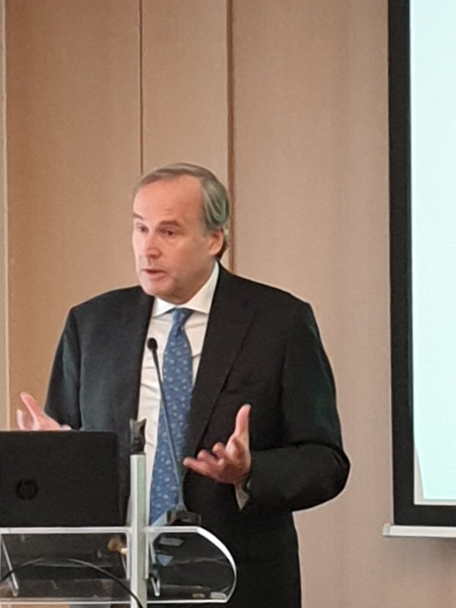 CGC_Belgium's tweet image. Thomas Leysen, chair of the @CGC_Belgium on the main changes in the #2020Code #corpgov