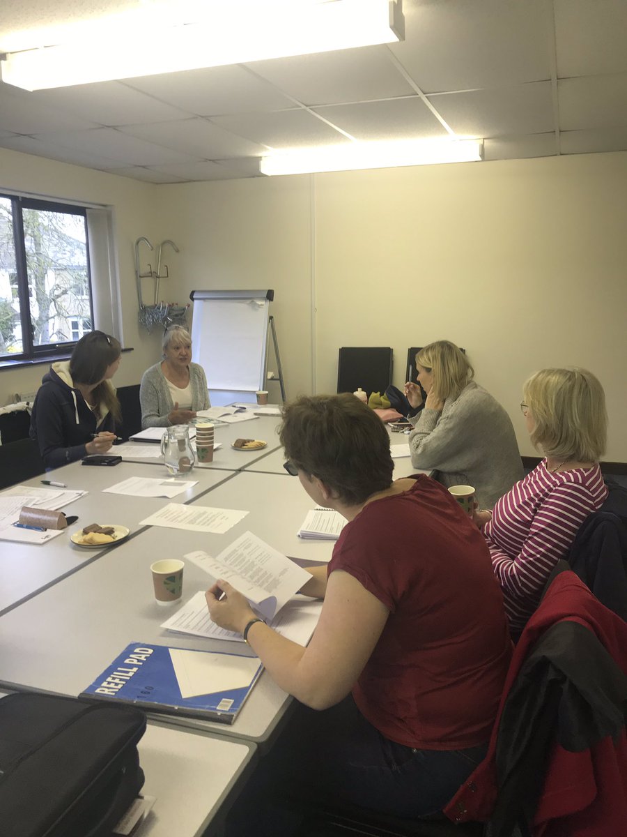 New Clerks training day one!