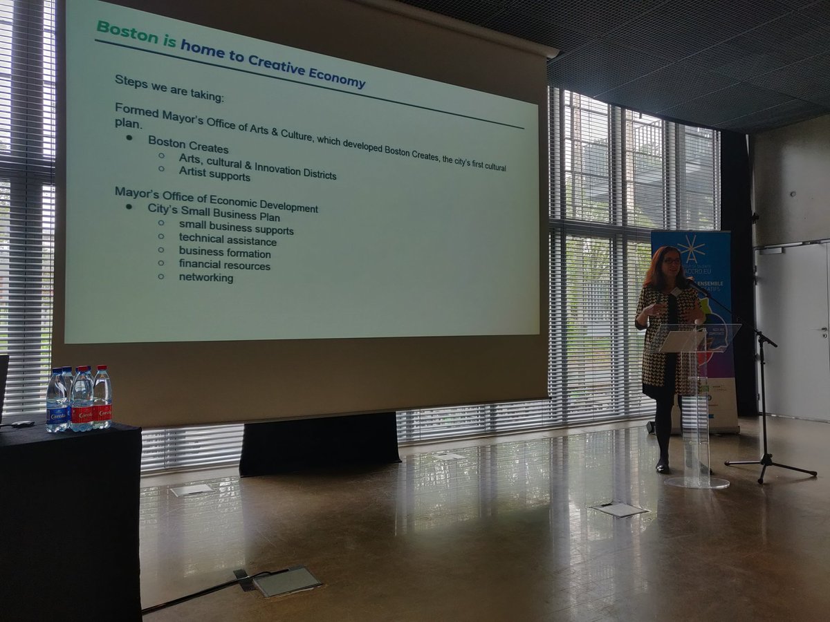 DCabalion's tweet photo. #labeurope c'est parti ! 2 jours pour agir et transformer l'économie #creative à #Strasbourg @europtimist_eu @RCE_infos @unistra @beta_economics en présence d'@Abbyfurey @ThierryBURGERH @strasculture https://t.co/7p4AotwuIT