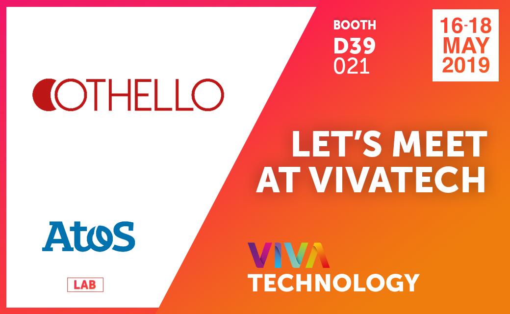 Retrouvez-nous à #VivaTech dès jeudi prochain avec <a href="/AtosFR/">Atos France</a>