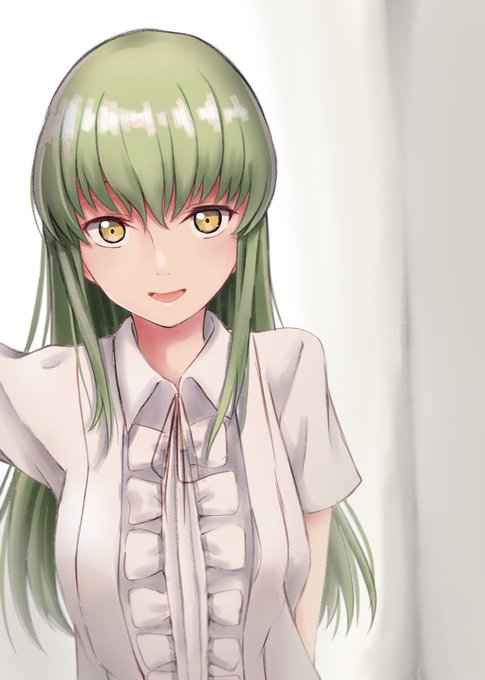 C.C.
#コードギアス 