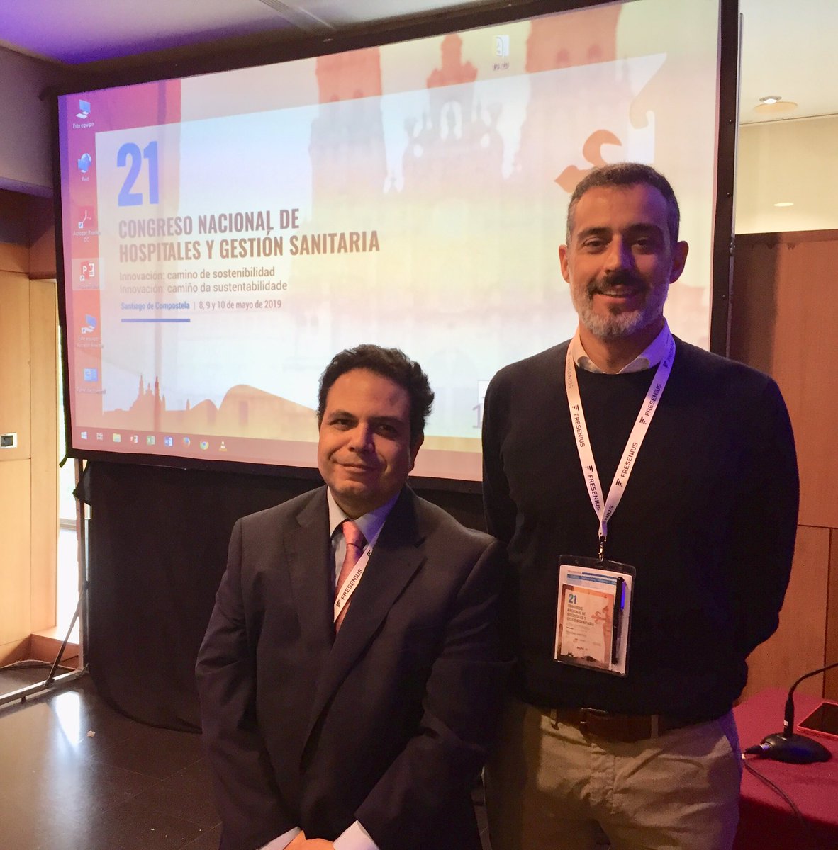 Orgulloso de acompañar al Dr. Alejandro Huete en @21CNH_ en su presentación del modelo S.W.A.T. de <a href="/HMHOSPITALES/">HM HOSPITALES</a> Torrelodones de mejora de seguridad del paciente