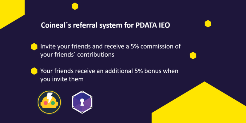 Mareng1325's tweet photo. Coineal´s referral system for PDATA IEO
read the full article here:
https://t.co/CzLiO3TQ8b
#Opiria #PdataToken #PdataIEO #DataBrokersIndustry #DataBrokers #DataBrokerage #DecentralizedMarketplace #DataMarketplace #PressRelease #LatestNews #CryptoPartnership https://t.co/x8uv9kEYOx