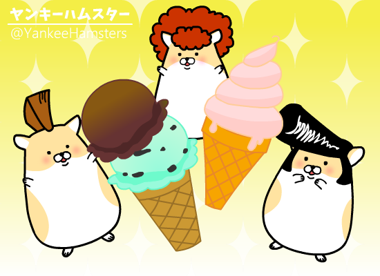 アニメ ヤンキーハムスターの評価や感想 おもしろくてかわいいけど男の子にウケる 引き寄せの扉