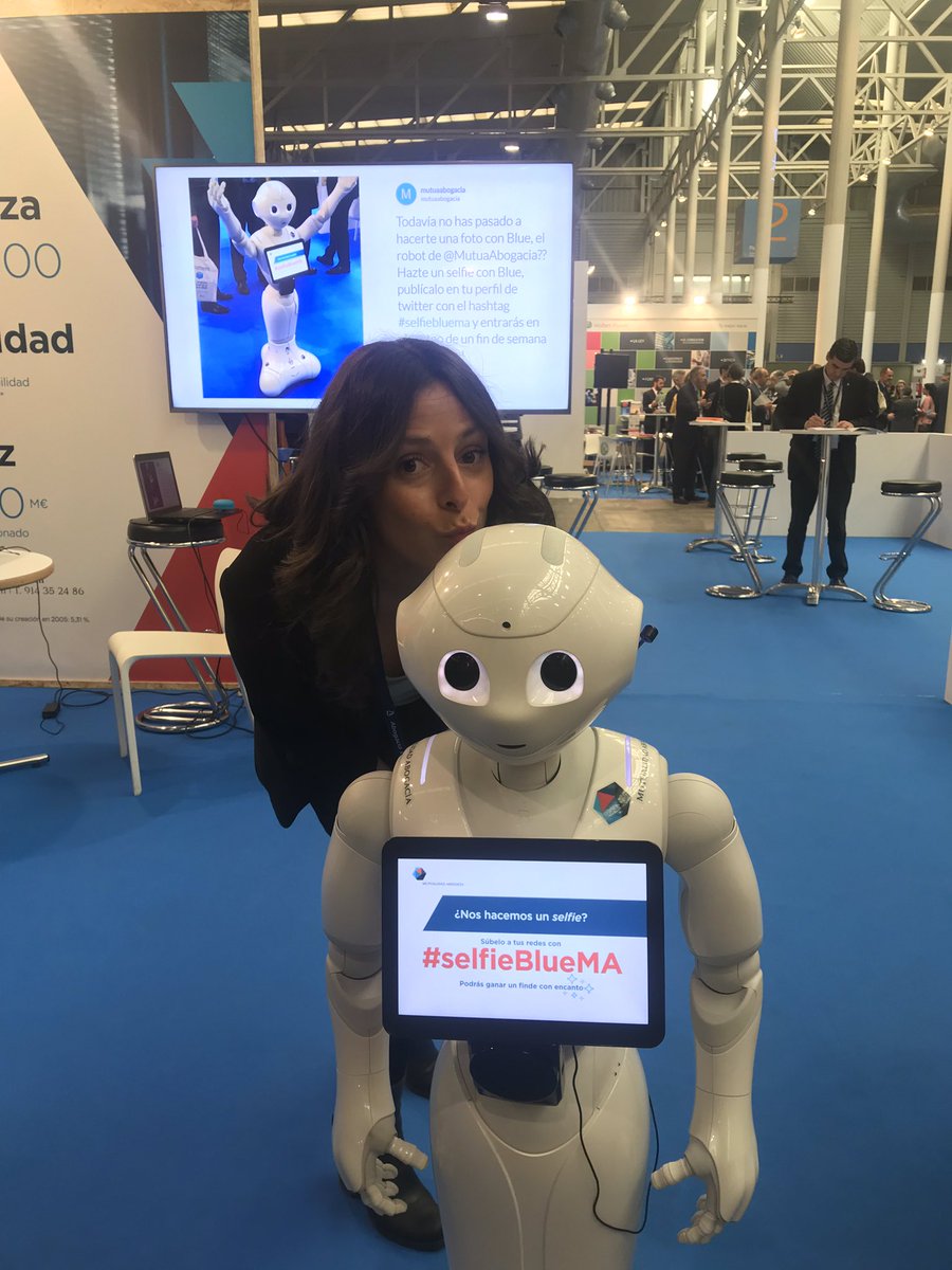 Blue es irresistible #selfiebluema