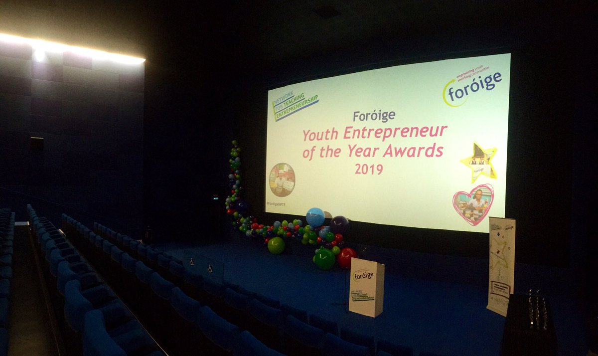 Foroige's tweet photo. The Foróige Youth Entrepreneur of the Year Awards today will showcase 45 innovative start-up businesses, involving young people from all over Ireland! #ForóigeNFTE #Entrepreneurship #Youth https://t.co/k0PqLDl0FF
