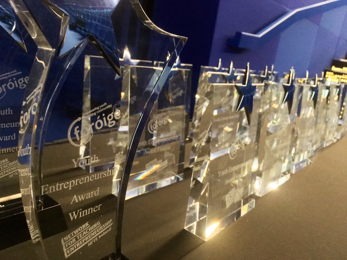 Foroige's tweet photo. The Foróige Youth Entrepreneur of the Year Awards today will showcase 45 innovative start-up businesses, involving young people from all over Ireland! #ForóigeNFTE #Entrepreneurship #Youth https://t.co/k0PqLDl0FF