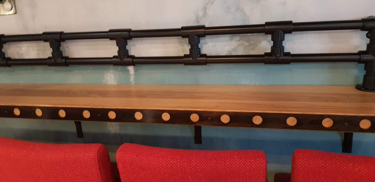 HMSteeltech's tweet photo. More than stainless, supporting customers with retail and food solutions in blackened steel, marble, timber, corian, and more. GC or DM for more details.
#retail, #shopfit #shopdesign #corian, #blackenedsteel. https://t.co/dpKiHoyJ0O