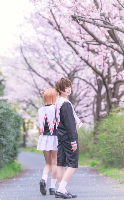 Twitterのコスプレ画像45