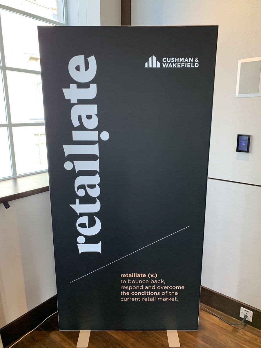 duncangilliard's tweet photo. Fantastic and thought proving start to the day with @CushWakeRtailUK #cwretailiate conference #futureofretail #gramable #Genz #Sustainability #storestellingstories https://t.co/zzC1mRlWVP