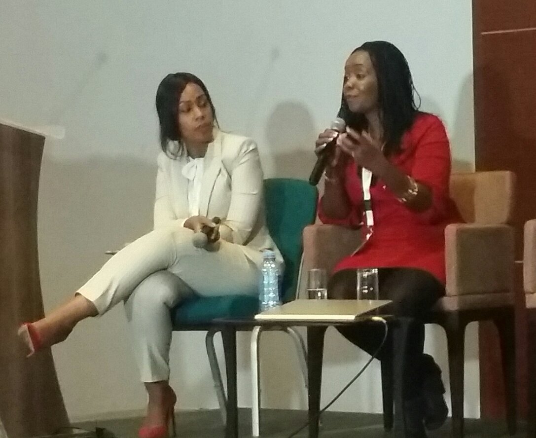TurnkeyAfrica's tweet image. @AdelaideOdhiamb responds to price conern query during Panel discussion on Micro-insurance Innovations.
Moderator @VickyRubadiri @DIFKenya #thefutureofinsuranceinkenya