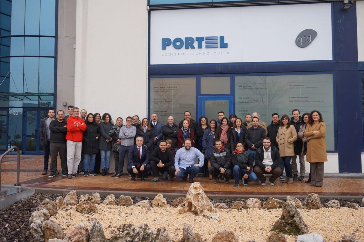 PortelTechs's tweet photo. El equipo de @PortelTechs. #logistics #airfreight #maritime 
Sede Central Madrid
Avenida de Leonardo Da Vinci, 2-A.
28906 Getafe. Madrid
 +34 91 721 45 00
 +34 91 329 02 88
 portel@portel.es
https://t.co/oxI90oy2VZ https://t.co/pd1Mbd43Ru