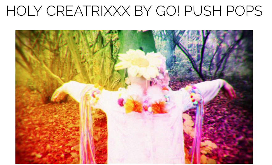UltraculturalX's tweet photo. @gopushpops inaugurate the premier issue of CREATRIX MAG with the story of their @AlexArtsMCR res in 2014 #HOLYCREATRIXXX @mysticalRatchet @ElisaGhs 
https://t.co/KQGZ8JU8NC https://t.co/eVJyyX98oi