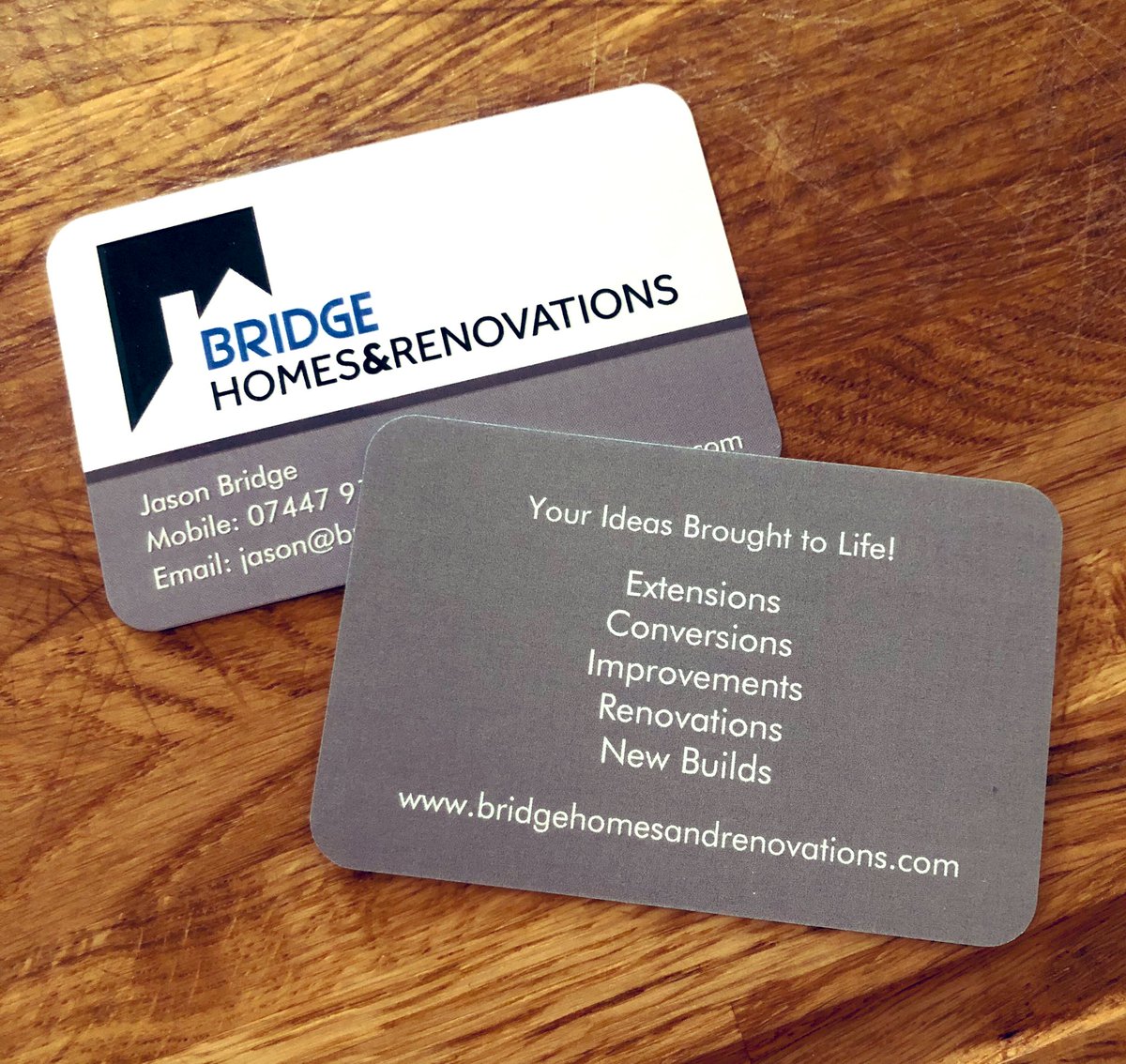 New #businesscards 😊 #renovations #extensions #conversions #improvements #newbuilds and more! #somerset #taunton #southwest #builder #carpenter 🏡🛠🧱🚪🆕
