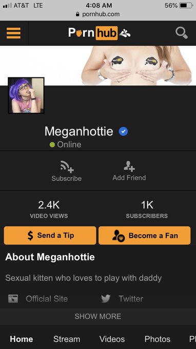 To support this cute little kitten become a fan or give a tip if you&rsquo;d like ❤️❤️ Any support would be