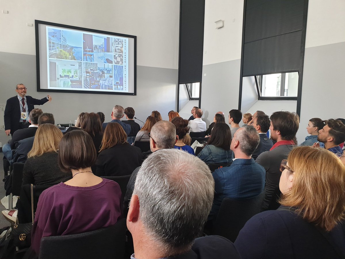 rizoma_arch's tweet photo. Oggi @rizoma_arch è a #GuestLab, la più importante giornata di #formazione dedicata al #contract, al #design e all'#Hospitality con idee e soluzioni sui temi della progettazione e della riqualificazione alberghiera, sui #trends e sugli elementi vincenti del settore. #9maggio https://t.co/nlFLydrV60