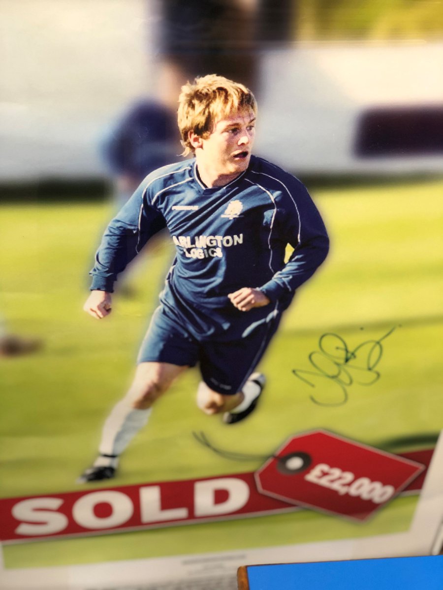 BuryLibraries's tweet image. A new exhibition by Stewart Fell celebrating 70 years of @radcliffeboro has just opened at #Radcliffe Library. On display are team photos, programmes and match reports dating back to the very first match in 1949 as well as information on famous past players. #WeAreRadcliffe