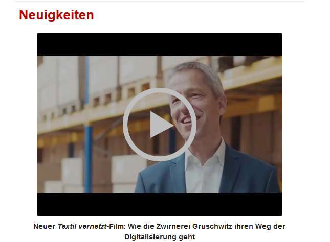 mdz_sk's tweet photo. Eine ereignisreiche Woche neigt sich dem Ende: #Roadshow, neuer #Film mit O-Tönen des #textilen #Mittelstands &amp; ein neues Projekt sind gestartet: Lesen Sie alles dazu im neuen #Newsletter: https://t.co/Fb5HnFo1js
Dafür anmelden unter: https://t.co/X0kCDmpuW1
#Digitalisierung #KMU https://t.co/MqrvSDAZsU