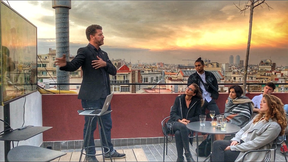 Green Tech Innovation Barcelona #blockchain #SDGs #Agriculture #valuechain Thanks <a href="/EU_group/">EU Business School</a> <a href="/nakedinnovation/">Naked Innovation</a> 
Measurable added value:
INCENTIVIZE stakeholders to further engage
ORGANIZE intermediaries to Stay Relevant in building trust towards an inclusive governance model (1/2)