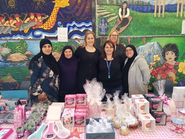 CommunityHubGPS's tweet image. Mother's Day stall today @granville_ps.  Will be selling again tomorrow during lunch. Thanks to our wonderful P &amp;amp; C parents for organising the gifts and volunteering their time. The gifts looked amazing!!!