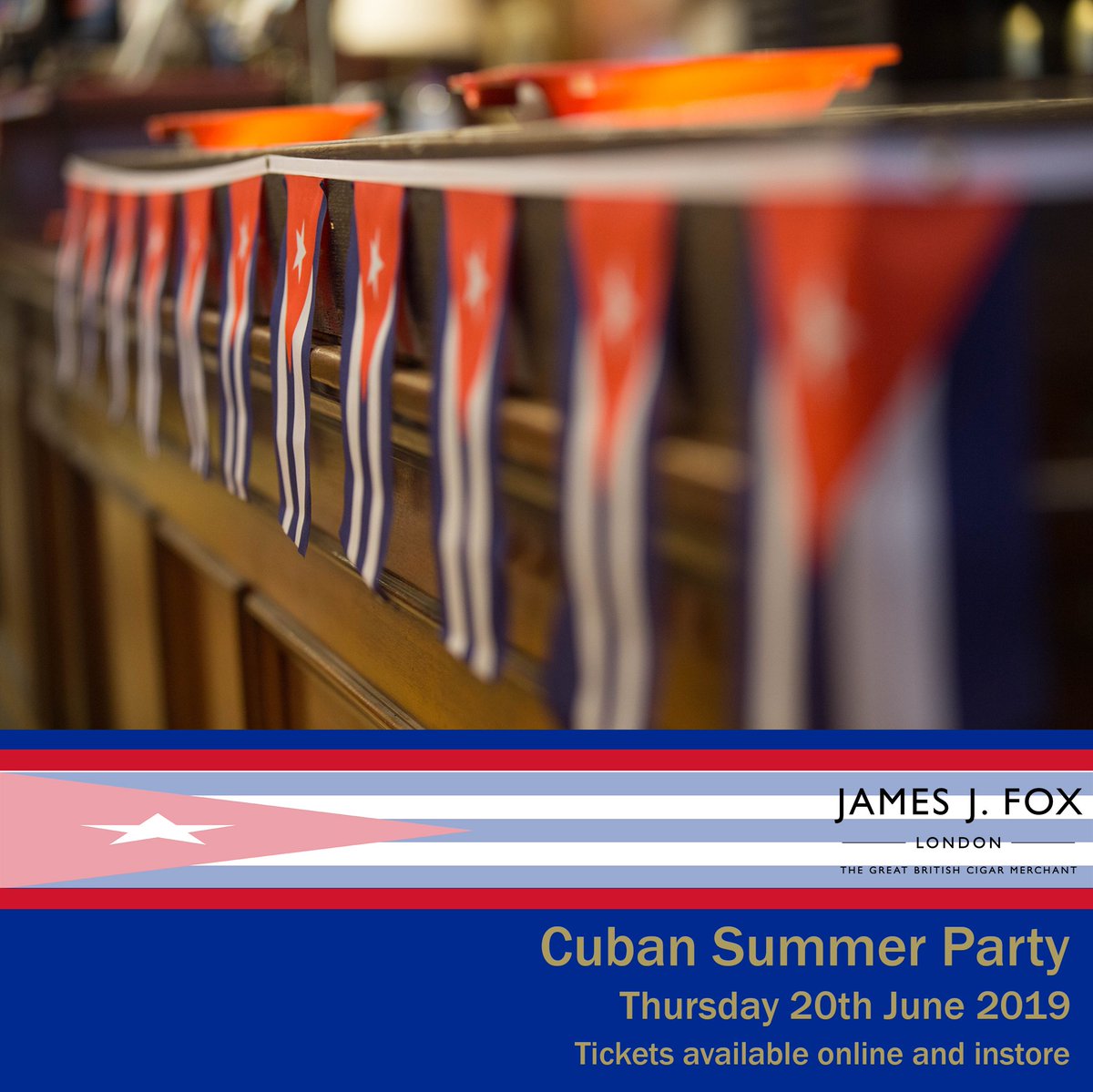 We hope you’ll join us for our summer Cuban Cigar Evening on Thursday 20th June. Rum and Cuban Cigars - lets hope for glorious weather...#cigars