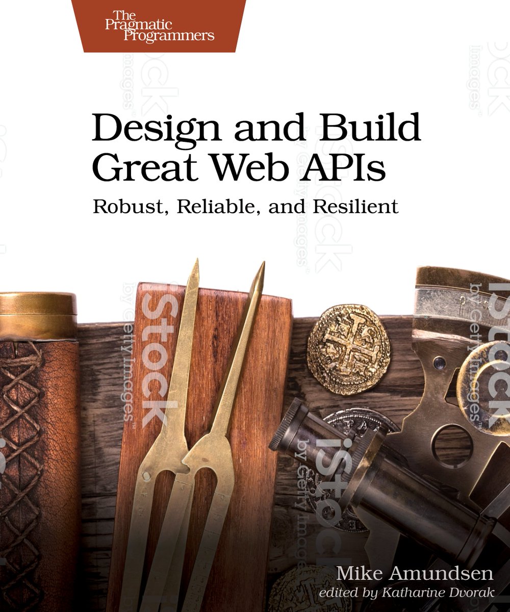 pragprog.com/book/maapis/de…

From design to code to test to deployment, unlock hidden business value and release stable and scalable web APIs that meet customer needs and solve important business problems in a consistent and reliable manner.

#greatWeAPIs