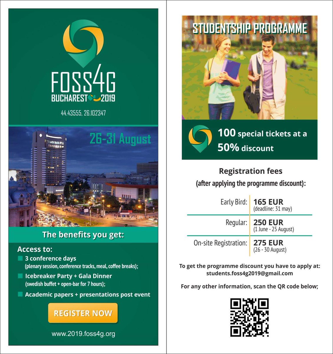FOSS4G 2024 | https://fosstodon.org/@foss4g tweet media