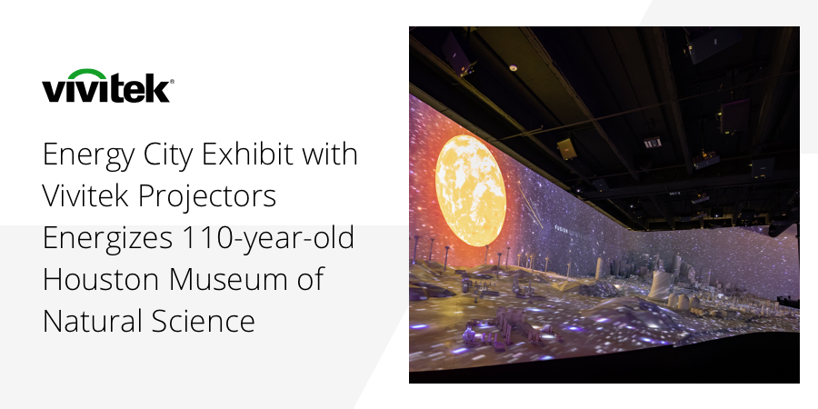 Take a look at how Houston’s Museum of Natural Science ( <a href="/hmns/">The Houston Museum of Natural Science ❤️🦖🧠🌌</a> ) engages its audience thanks to a 2,500-square-foot, 3D landscape of Houston created with 32 #Vivitek #DU8090Z laser projectors: vivitek.eu/company/case-s… #AVTweeps