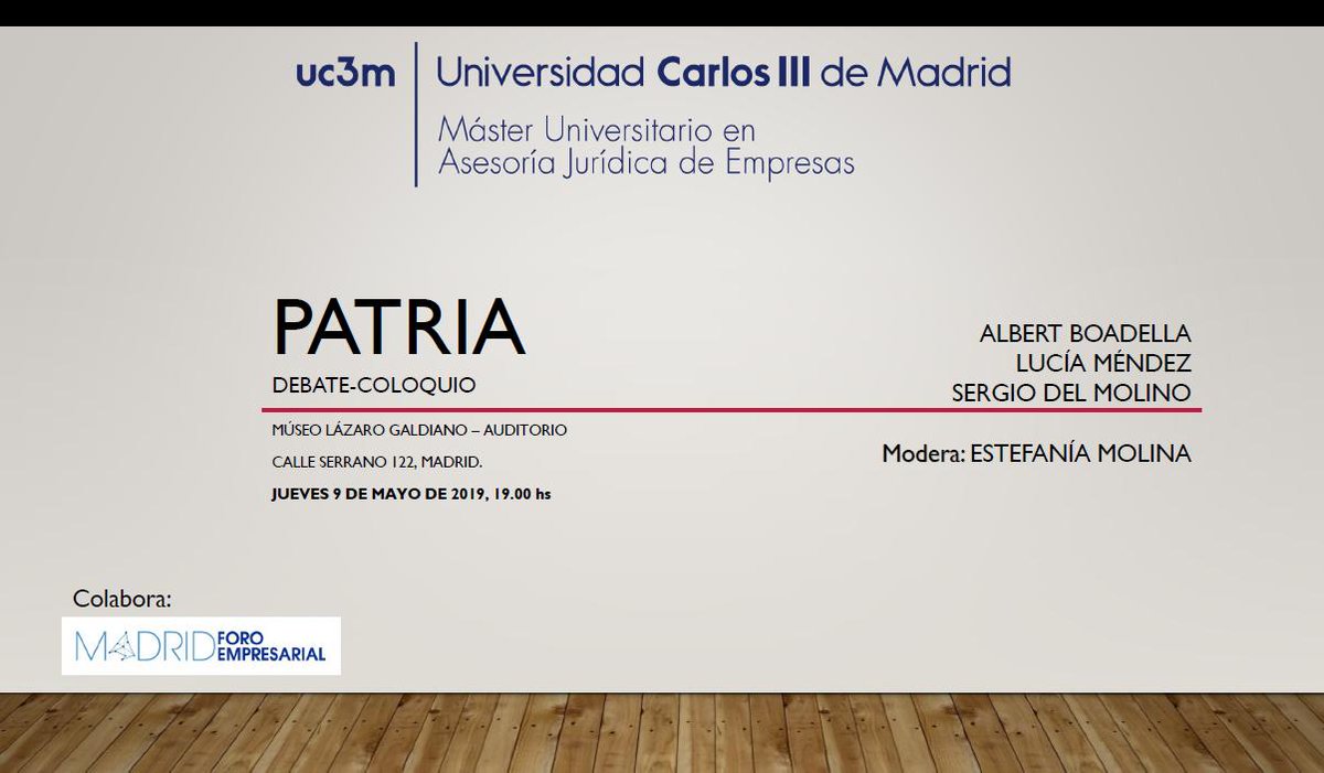 sergiodelmolino's tweet photo. Esta tarde, en Madrid. https://t.co/llnAWerUjv