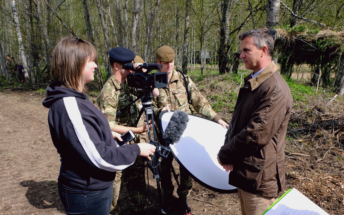 errnews's tweet image. British minister at #SpringStorm: I'm quite impressed with #Estonia's forces #UK #NATO #kevadtorm #NATOBGEst bit.ly/2Vbq37W