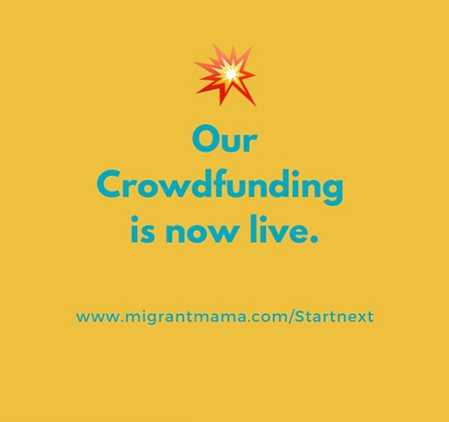 „Mama Superstar“ ruft im Mai hunderte Migrantinnen zur Teilnahme auf! BOOM BE COURAGEOUS! In #MamaSuperstar #CommunityEdition we will tell your migrant mamas stories and celebrate the power of multiculturalism in Europe! We have a big mission to accomplish!