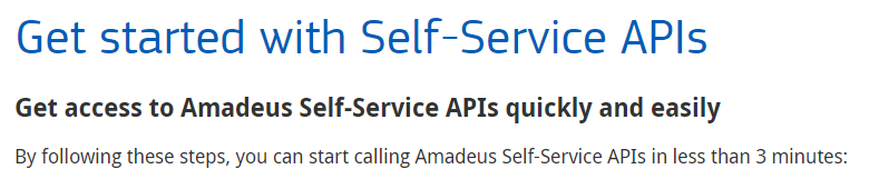 amadeus4dev's tweet photo. What!? Is this the first time you hear about #Amadeus for #Developers? Our Self-Service #APIs will allow you to create a travel app in minutes! Get started now  #Amadeus4Devs https://t.co/ISh7GyYdfy https://t.co/wcwiOR9XWI