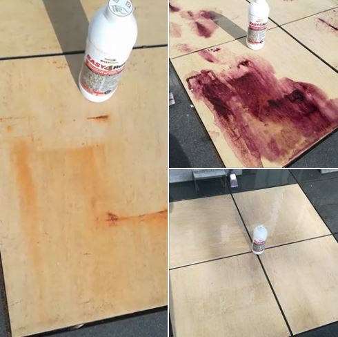 AzpectsLtd's tweet image. This video shows an #EASY4Rust treatment on a porcelain paving display, giving you a quick look of how the product works, I'm sure you'll agree it is some transformation! azpects.co.uk/azpects-news/7…