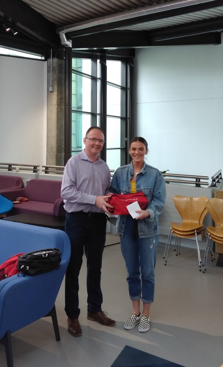 ITC_SSR's tweet photo. Well done to our final year students @itcarlow who presented their thesis over the past few days. Thanks once again to Matt Carr @Sportsphysioirl for sponsoring prizes #itcssr https://t.co/SysgONPhQy