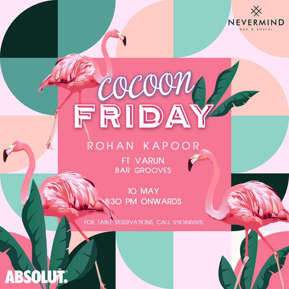 Pick your poison this weekend <a href="/nevermindblr/">Nevermind Bar & Social</a>