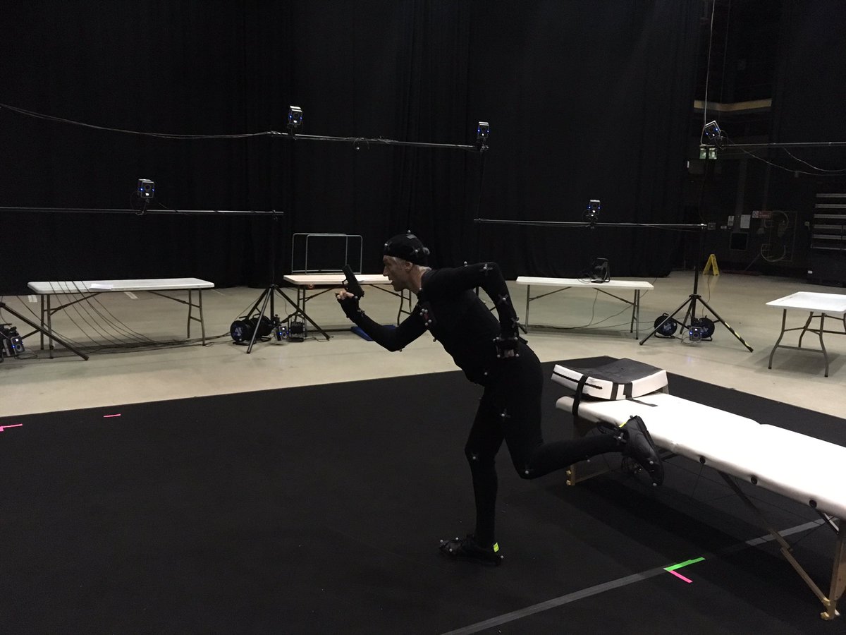 Back in my 2nd home #performancecapture #mocap #motioncapture #volume #mocapcrew